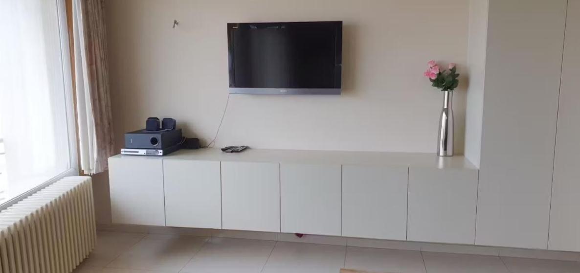 "Puerto Cristo" - Modern Studio With Seaview T78 Oostende Dış mekan fotoğraf